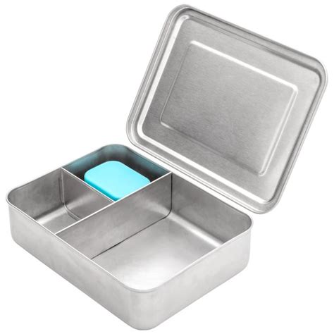 weesprout 18/8 stainless steel bento box|WeeSprout 18/8 Stainless Steel Bento Box .